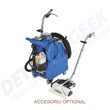 SANTOEMMA aspirator silentios Grace-Silent, cu 2 motoare de aspirare, 2*1500W,cuva 70L