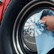 The Rag Company Premium Blue Glass and Window Towel 41x41cm Laveta fina pentru geam si crom