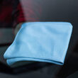 The Rag Company Premium Blue Glass and Window Towel 41x41cm Laveta fina pentru geam si crom