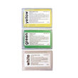 CAR PRO Clay Bar Kit 3x100g - Set de 3 argile, soft, medie, dura