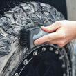 The Rag Company WHEEL & TIRE SCRUB BRUSH - Perie  pentru curatarea rotilor