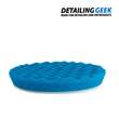 RUPES WAFFLE COARSE POLISHING FOAM PAD FOR ROTARY POLISHERS,180MM- Burete polisare valurit albastru pentru masina de polisat rotativa