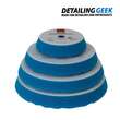 RUPES WAFFLE COARSE POLISHING FOAM PAD FOR ROTARY POLISHERS,180MM- Burete polisare valurit albastru pentru masina de polisat rotativa
