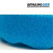 RUPES WAFFLE COARSE POLISHING FOAM PAD FOR ROTARY POLISHERS,90MM- Burete polisare valurit albastru pentru masina de polisat rotativa 