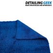 The Rag Company Creature Edgeless Laveta moale pentru interior si exterior ROYAL BLUE 41x41 cm 420 GSM
