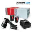 RUPES BIGFOOT HLR75/BETA MINI iBRID POLISHER KIT-KIT POLISARE DELUXE I-BRID HLR 75  - Masina de polisat de 75mm