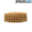 Detailing Geek Interior Brush - Perie cu par natural pentru piele, vinilin, plastice suprafete sensibile