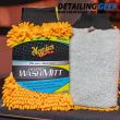 MEGUIARS HYBRID WASH MITT - Manusa spalare hibrida cu doua fete diferite