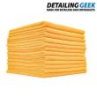 The Rag Company THE Edgeless PEARL Microfiber Ceramic Coating Towel ORANGE  41 x 41cm