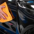 The Rag Company THE Edgeless PEARL Microfiber Ceramic Coating Towel ORANGE  41 x 41cm