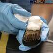 Koch Chemie Leather Brush - Perie de par de cal pentru curatat suprafetele de piele si alcantara