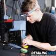 SCANGRIP I-MATCH 3 - Lanterna de cap pentru detailing, 5 temperaturi lumina 250 lumeni