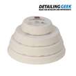 RUPES WAFFLE ULTRA-FINE POLISHING FOAM PAD FOR ROTARY POLISHERS,90MM-BURETE POLISARE VALURIT ULTRAFINE (ALB)