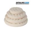 RUPES WAFFLE ULTRA-FINE POLISHING FOAM PAD FOR ROTARY POLISHERS,90MM-BURETE POLISARE VALURIT ULTRAFINE (ALB)
