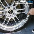 Meguiars Supreme Wheel Brush Medium - Perie medie de curatare jante