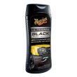 Meguiars Ultimate Black, Flacon 354 ml.-Dressing auto pentru plastic