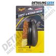 Meguiars Carpet and Interior Brush - Perie pentru curatarea mochetelor si a scaunelor de textil