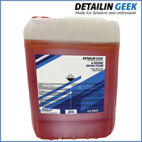 Detailing Geek X-treme Snow Foam 20L - Spuma activa concentrata pentru exterior   