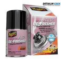 Meguiars Odour Eliminator Fiji Sunset Scent 57 ml - Spray eliminare mirosuri neplăcute și odorizant auto