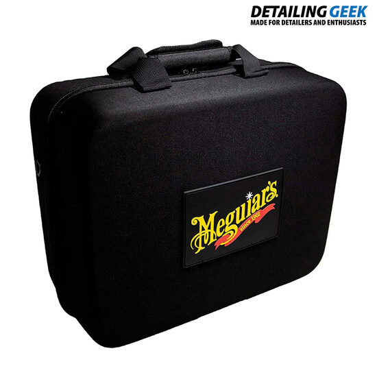 Meguiars Black Soft Shell Car Care Case for Detailing - Geanta de transport pentru produse detailing