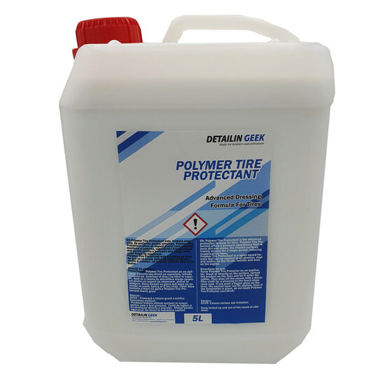 Detailing Geek Polymer Tire Dressing 5L - Protectie de lunga durata pentru anvelope