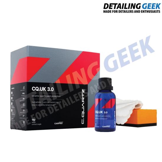 CAR PRO CQUARTZ UK 3.0 30ML - Protectie ceramica exterior pe baza de SiO2