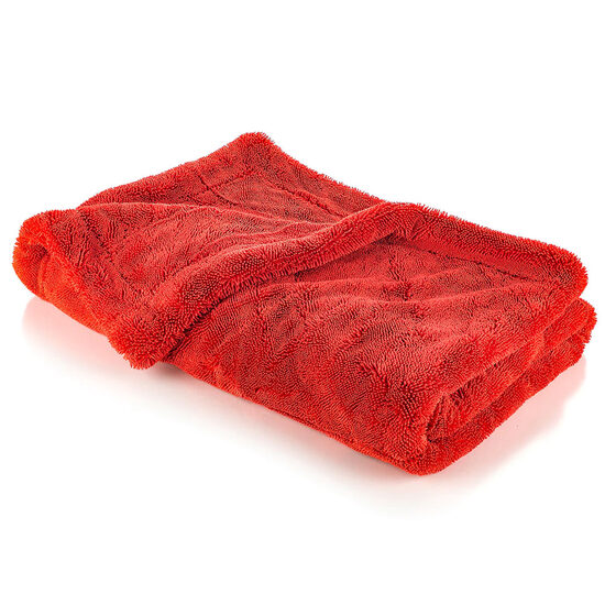 The Rag Company THE 1500 RED 76.2x76.2 cm - Prosop de uscare cu densitate de 1500 gsm