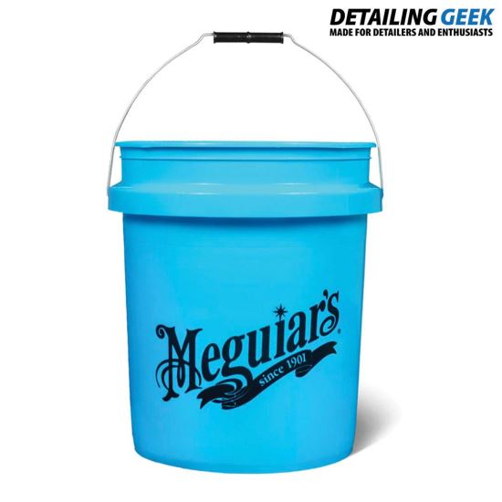 GALEATA HYBRID CERAMIC BLUE 20L GALLON BUCKET-MEGUIARS