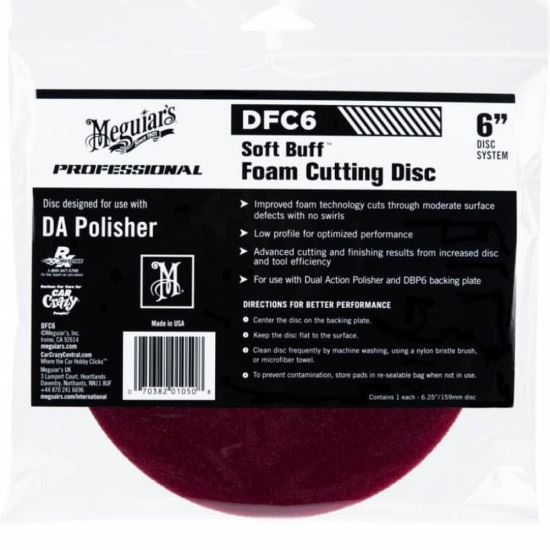 Meguiars 125 mm DA Foam Cutting Disc