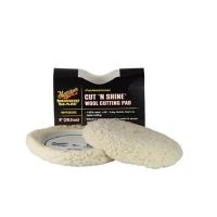 Meguiars 20 cm Cut 'N Shine Wool Pad