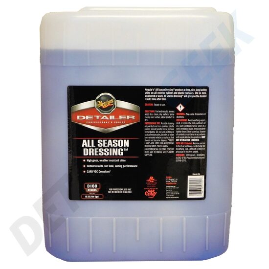 Meguiars All Season Dressing 18.93 L