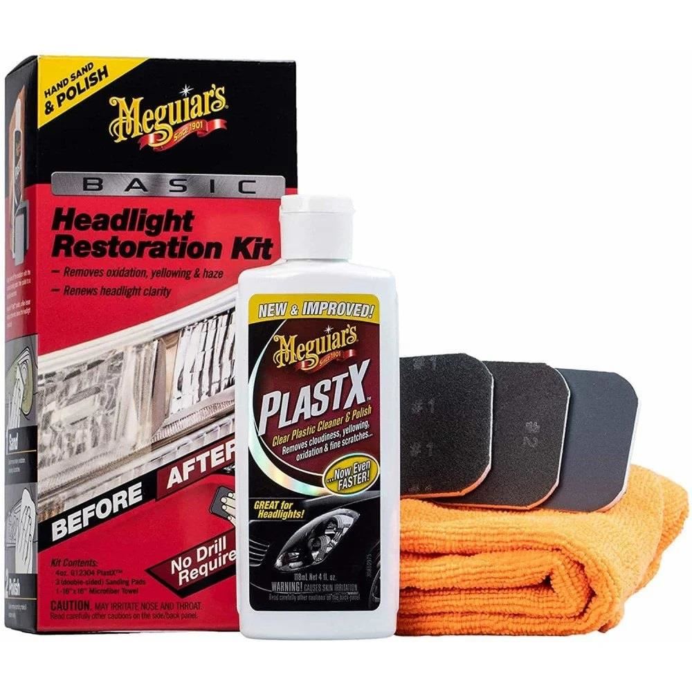 G2960 Meguiars Basic Headlight Restoration Kit Geek