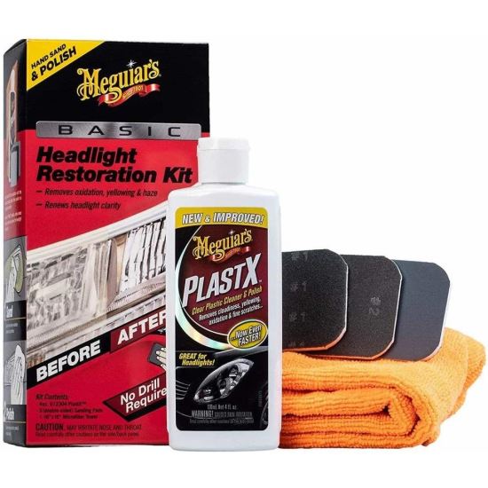 Meguiars Basic Headlight Restoration Kit