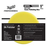 Meguiars Soft Buff DA Foam Polishing Disc, 5"-Burete Polish Disc 125 mm
