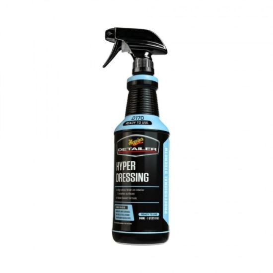Meguiar's D170 Hyper-Dressing 947 ml - Solutie de protectie plastice si vinilin pre-diluat și gata de utilizare