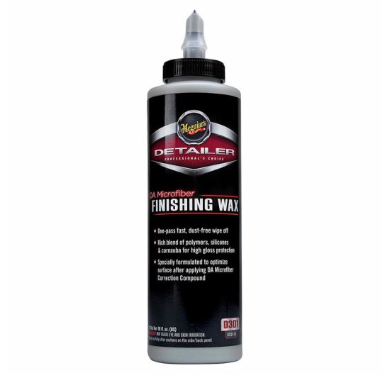 Meguiars DA Microfiber Finishing Wax 473 ml