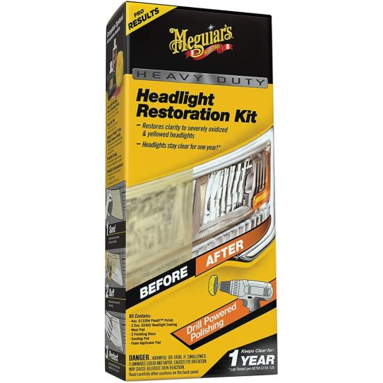 Meguiars Heavy Duty Headlight Restoration Kit