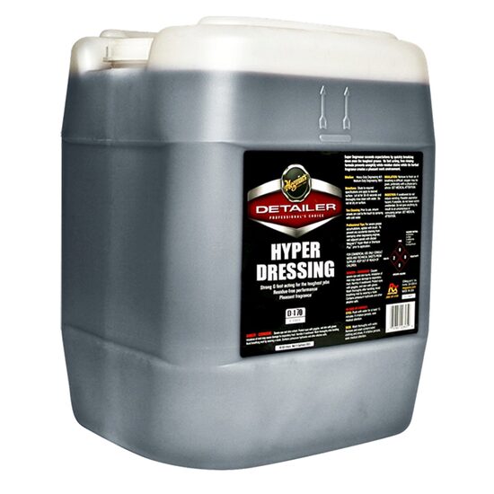 MEGUIARS Hyper Dressing 18.9L -Protectie concentrata pentru plastice,cauciuc si anvelope