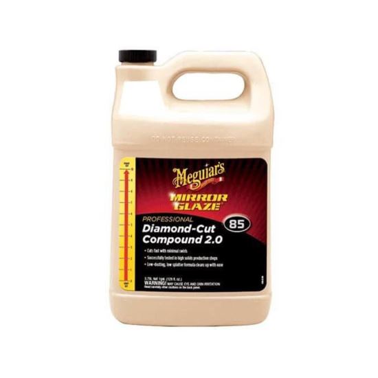 Meguiars M85 Diamond Cut Compound 2.0, 3.78 L