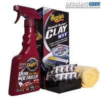MEGUIARS Smooth surface clay kit-Kit Decontaminare Vopsea