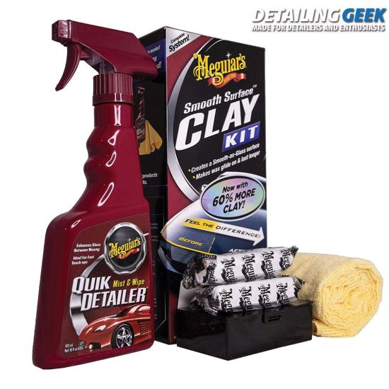 MEGUIARS Smooth surface clay kit-Kit Decontaminare Vopsea