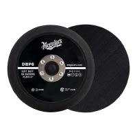 Meguiars Soft Buff Backing Plate for Orbital/DA Polishers 150 mm