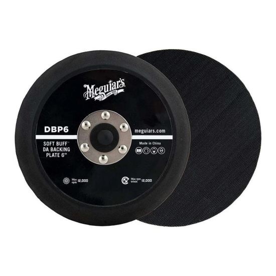 Meguiars Soft Buff Backing Plate for Orbital/DA Polishers 150 mm
