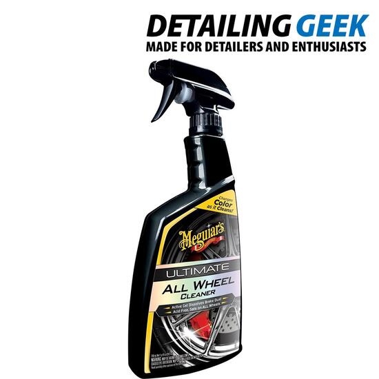 Meguiars Ultimate All Wheel Cleaner -Solutie curatat Jante 710 ml