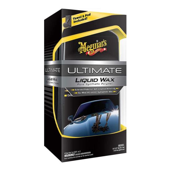 Meguiars Ultimate Liquid Wax 473 ml