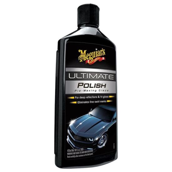 MEGUIARS ULTIMATE POLISH PRE-WAXING GLAZE 473ML