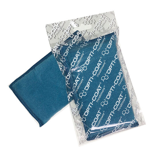 Optimum Opti-Coat Blue Microsuede Applicator Pad - Aplicator pentru protectii ceramice din SUEDE