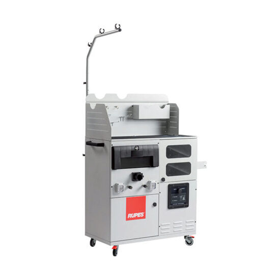 RUPES Mobile work station turbine  MODUL TURBINA, Sistem de lucru mobil si de aspirare a prafului, 1500W, cuva 23 L