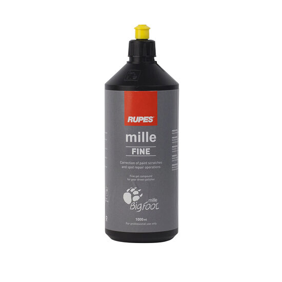 RUPES ABRASIVE FINE THOUSAND-GEL ABRAZIV FIN - MILLE 1L - Pasta medie de polisare pentru  MILLE