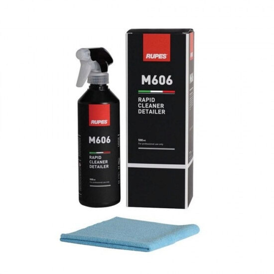 Rupes Rapid Cleaner Detailer 500ml -Solutie curatare si Quick Detailer